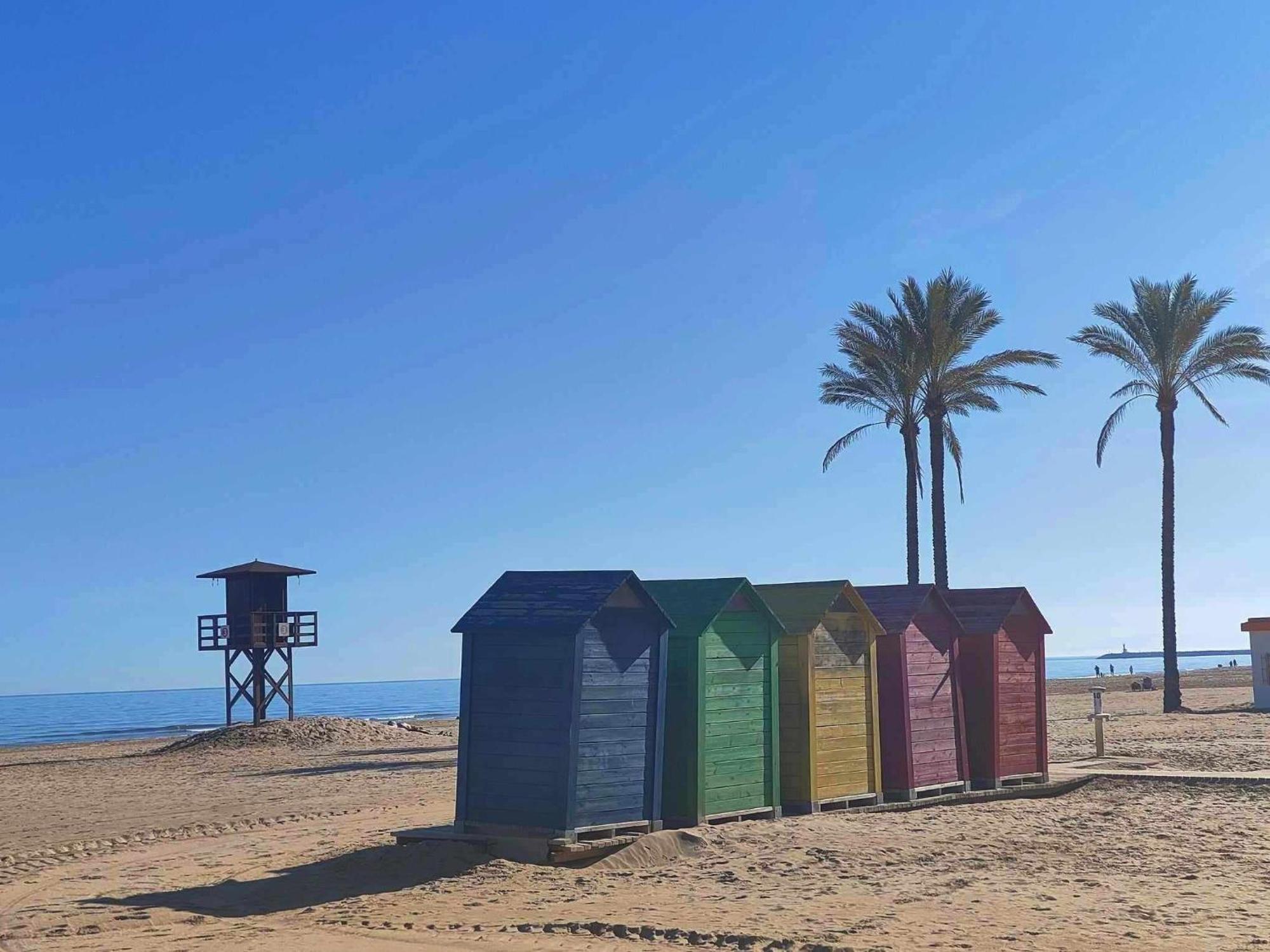 Kala Muy Confortable Alojamiento Para Hasta 7 Personas Cullera Buitenkant foto
